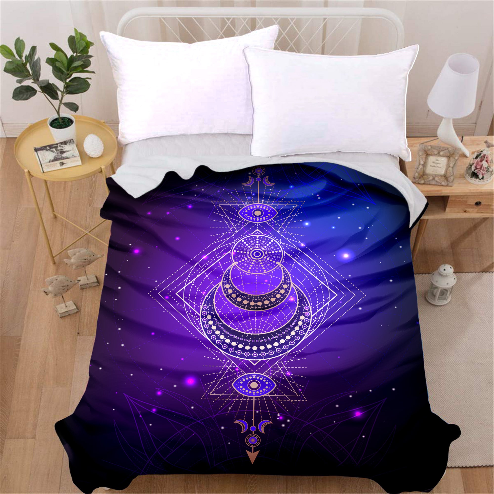 Mystic Symbols Blanket