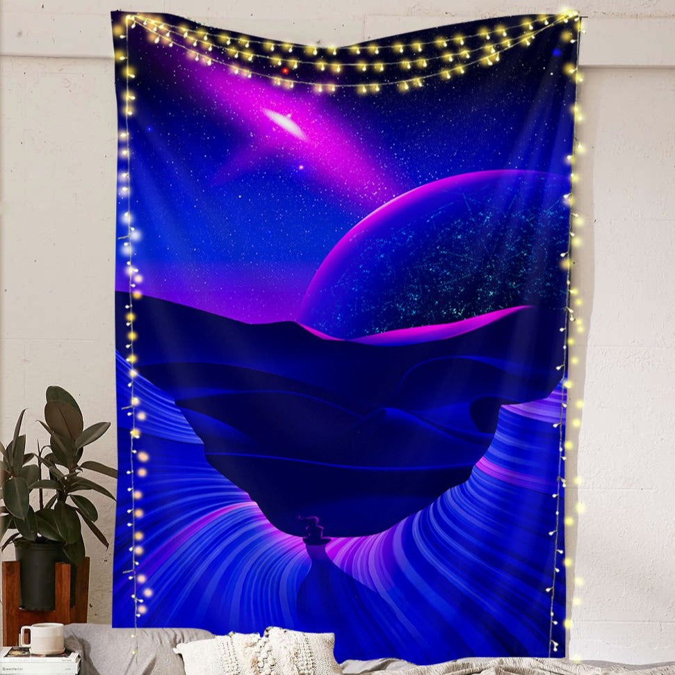 Planet X Tapestry