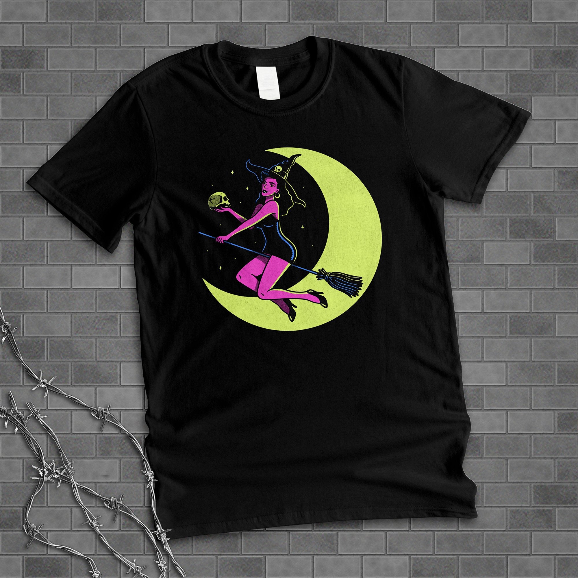 Neon Witch Shirt