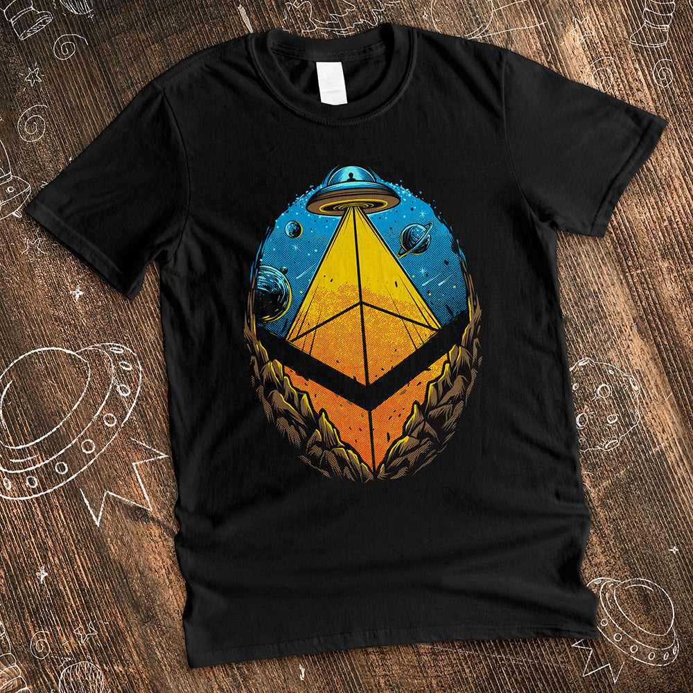 Ethereum Abduction Tee
