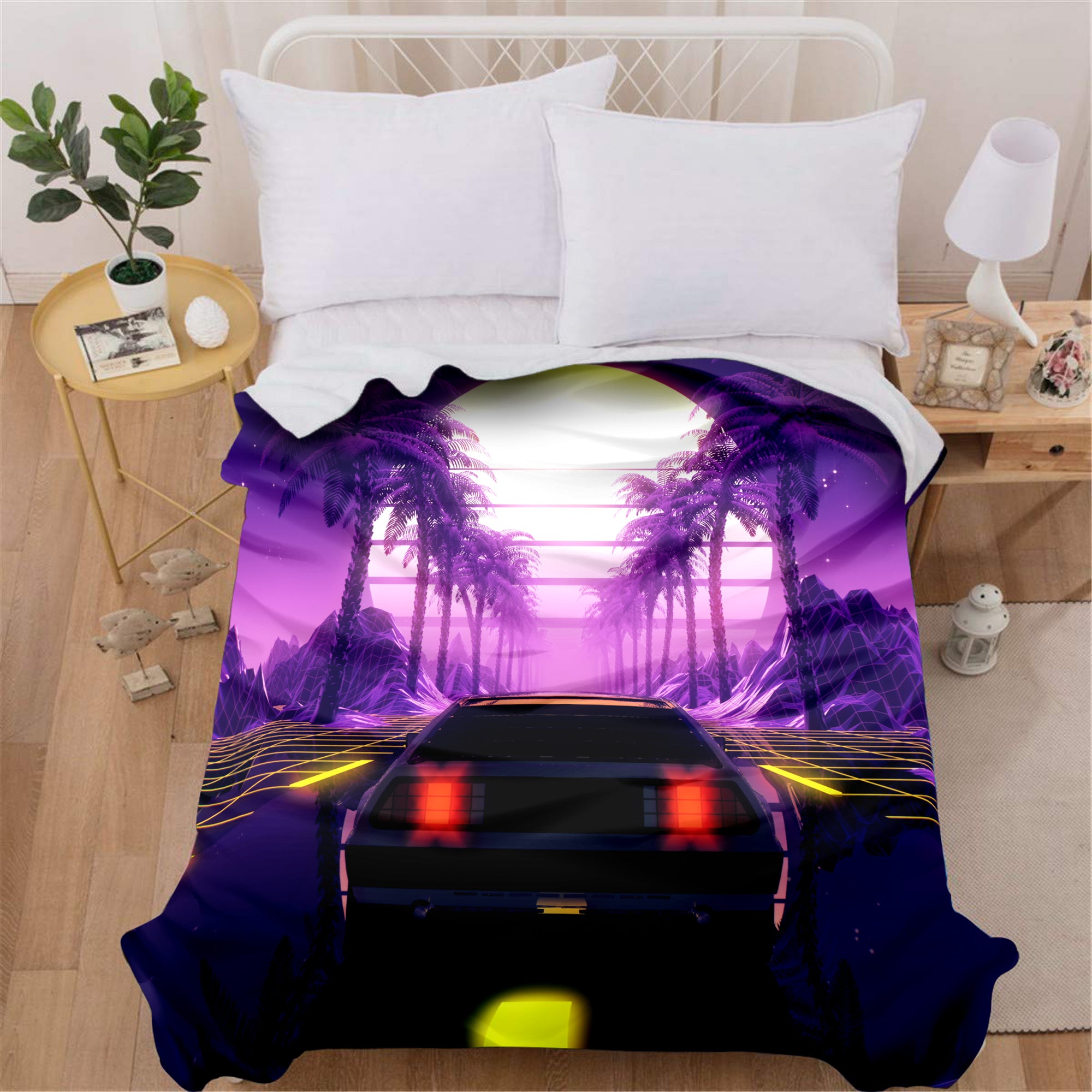 Tropical Outrun Blanket
