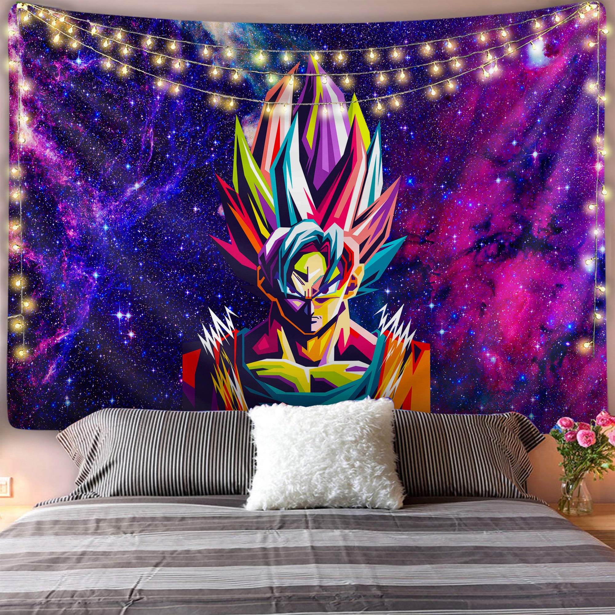 Space Saiyan Tapestry