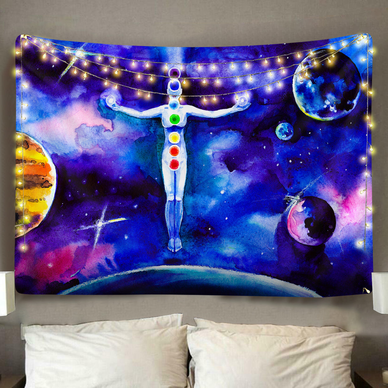 Space Chakra Tapestry