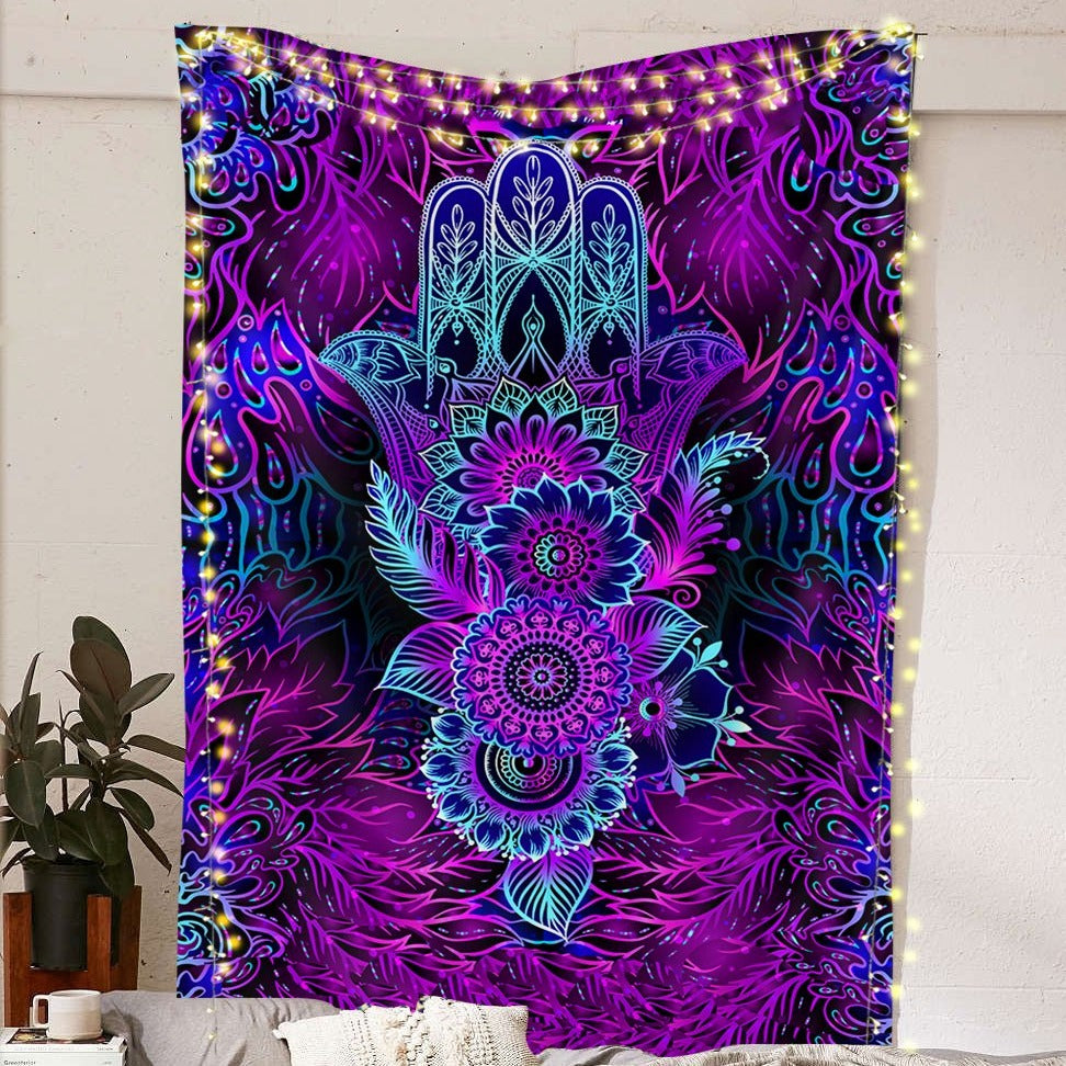 Ultimate Hamsa Tapestry