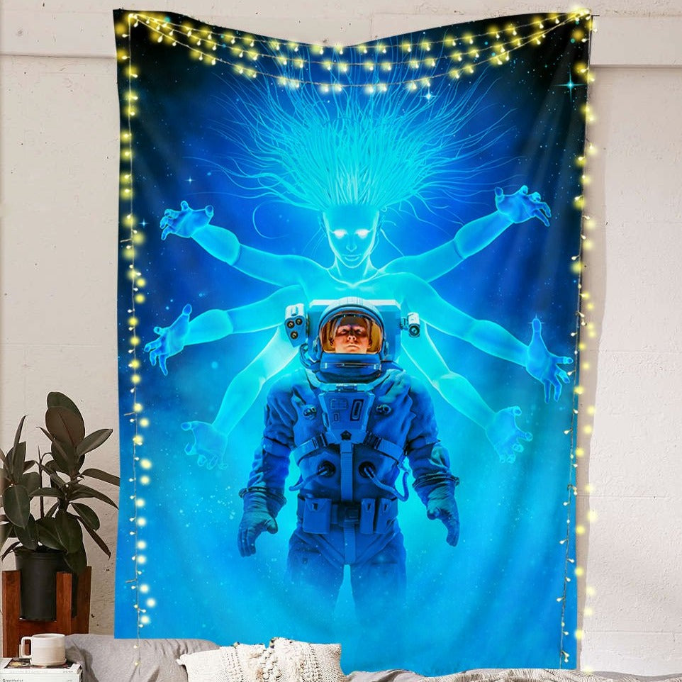 Astro Guardian Tapestry