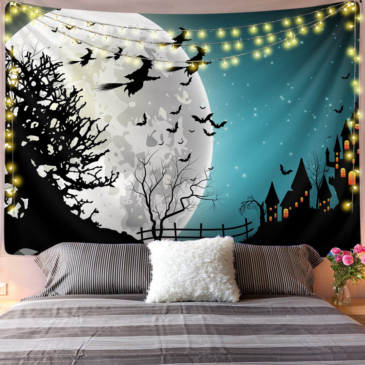 Witches Moon Tapestry