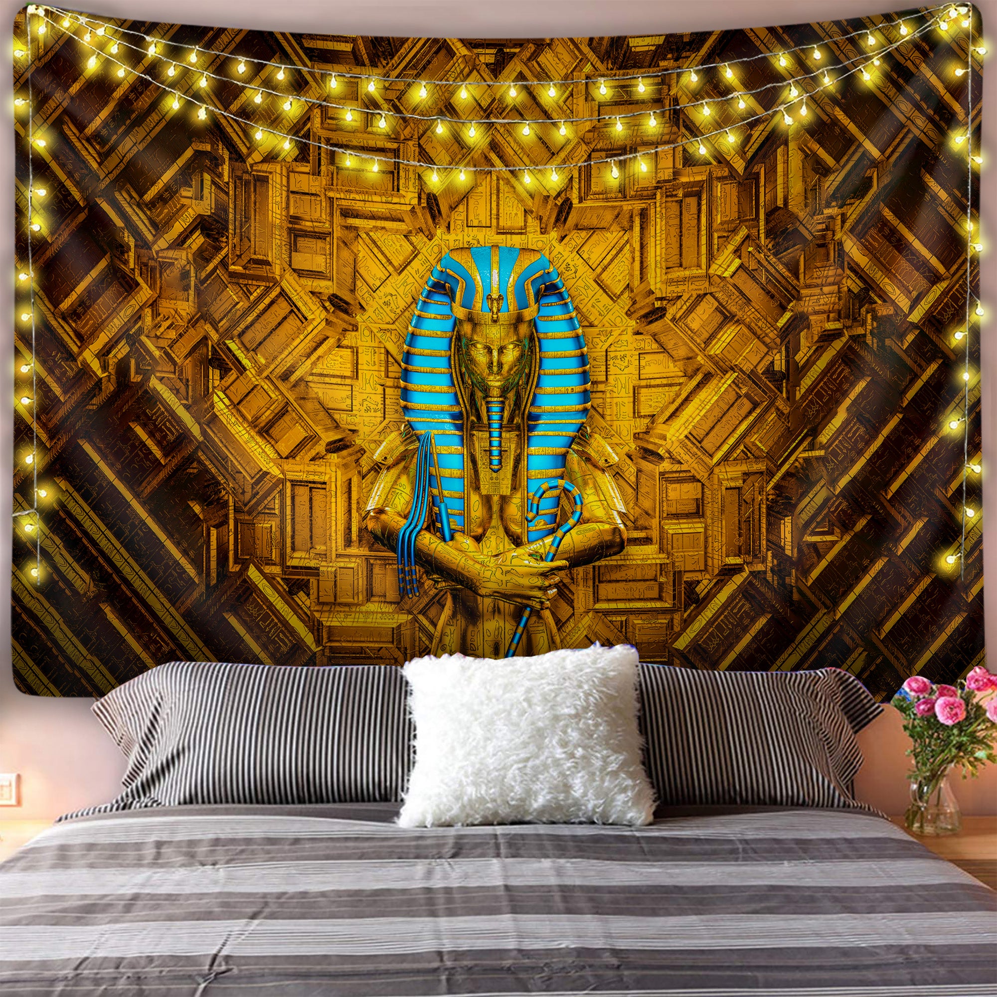 King Tut Tapestry