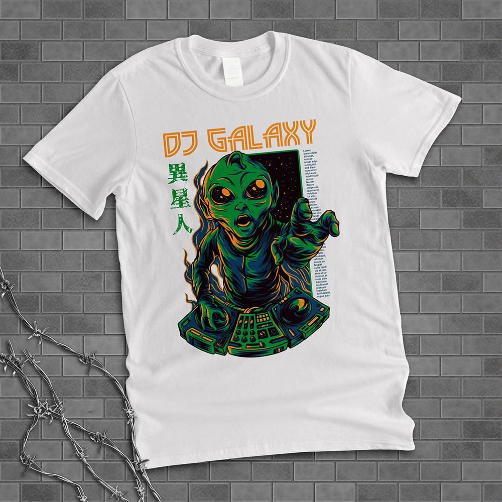 DJ Galaxy Shirt