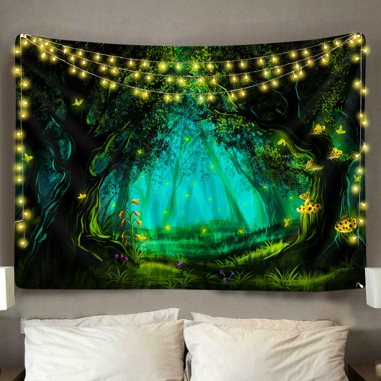 Mystic Forest Tapestry