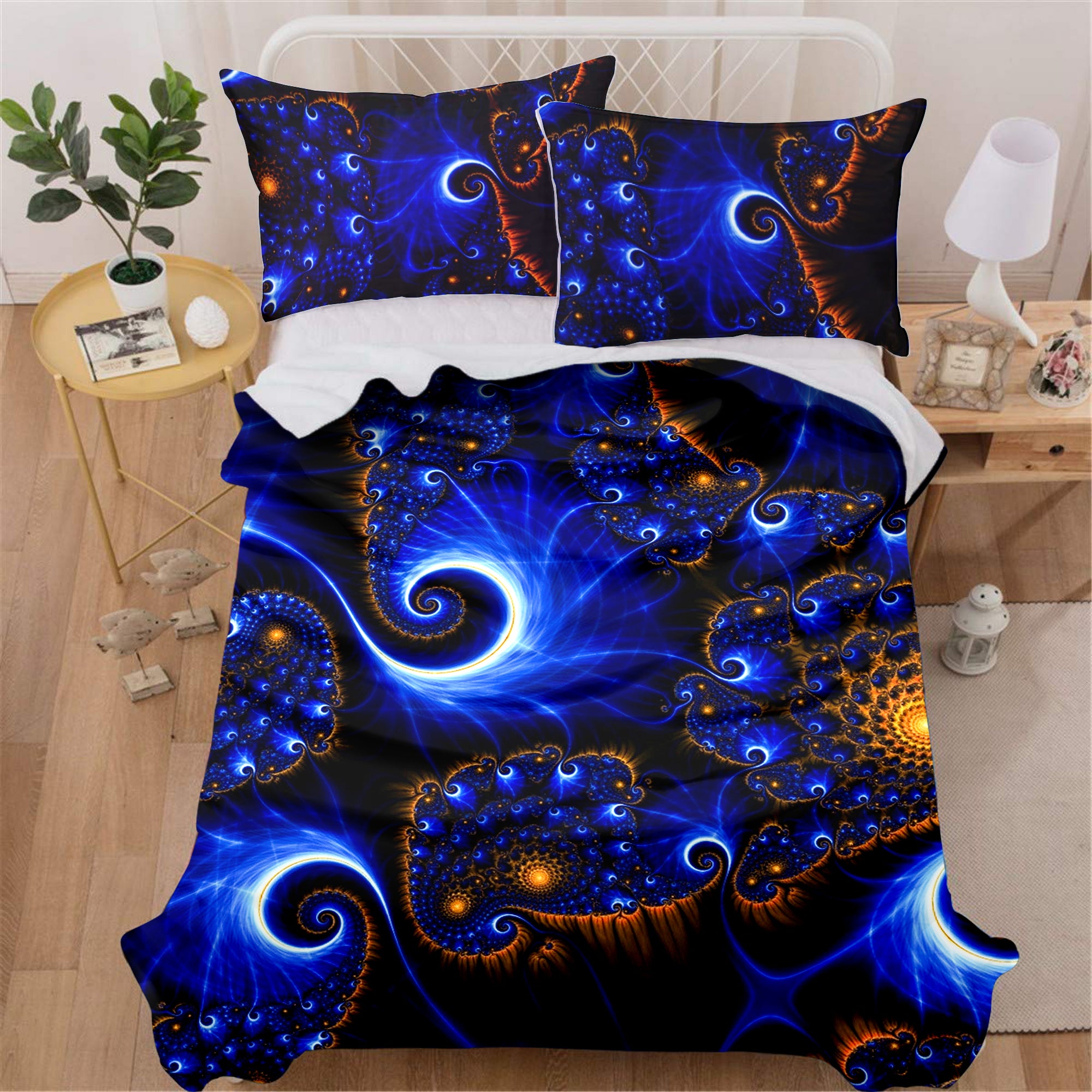 Fibonacci Void Bedding Set