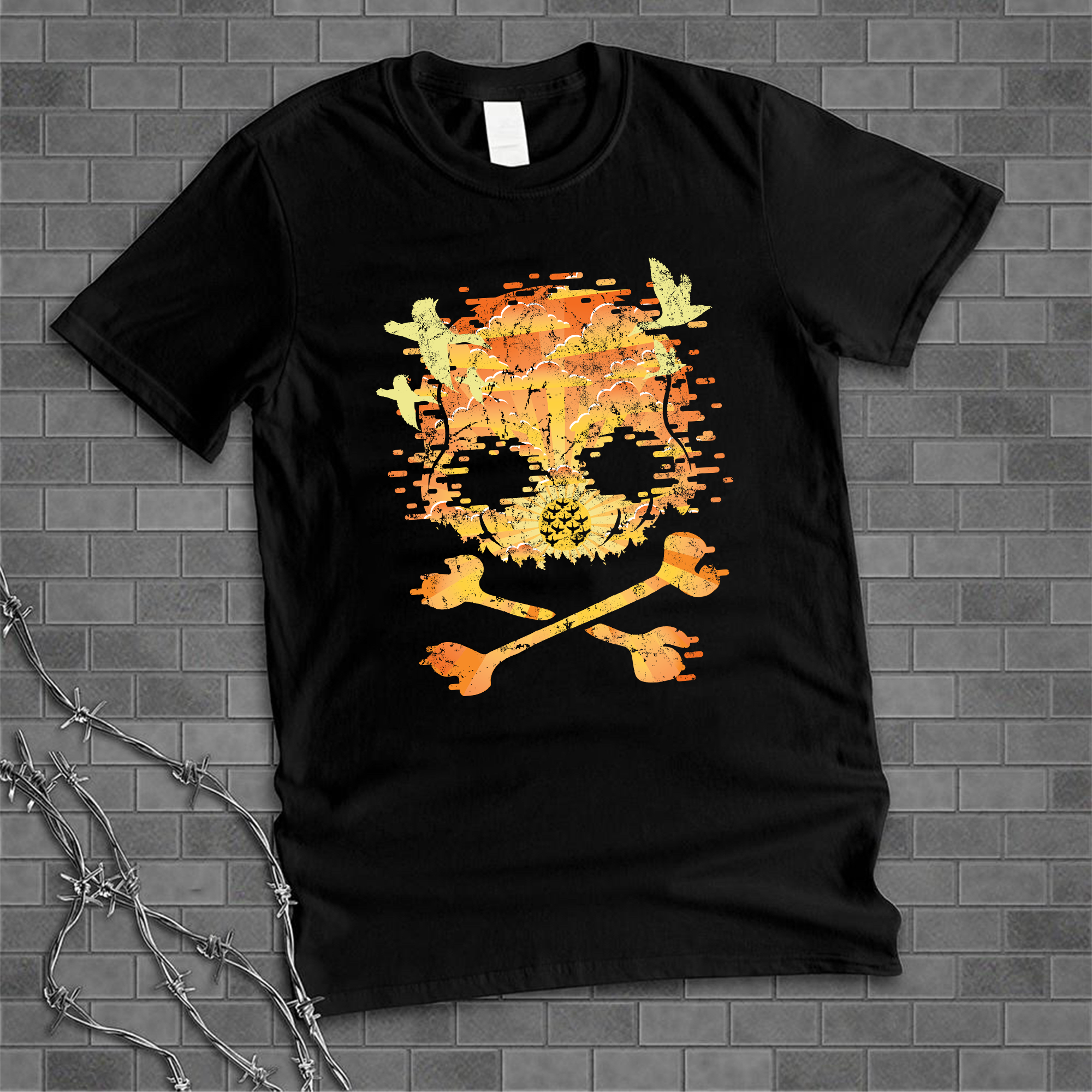Skull Island Tee