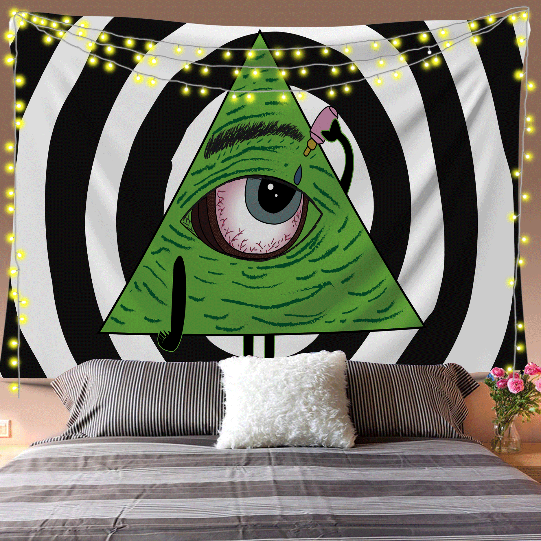 Illuminate Always Watching Tapestry